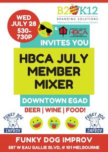 HBCA Mixer Flyer