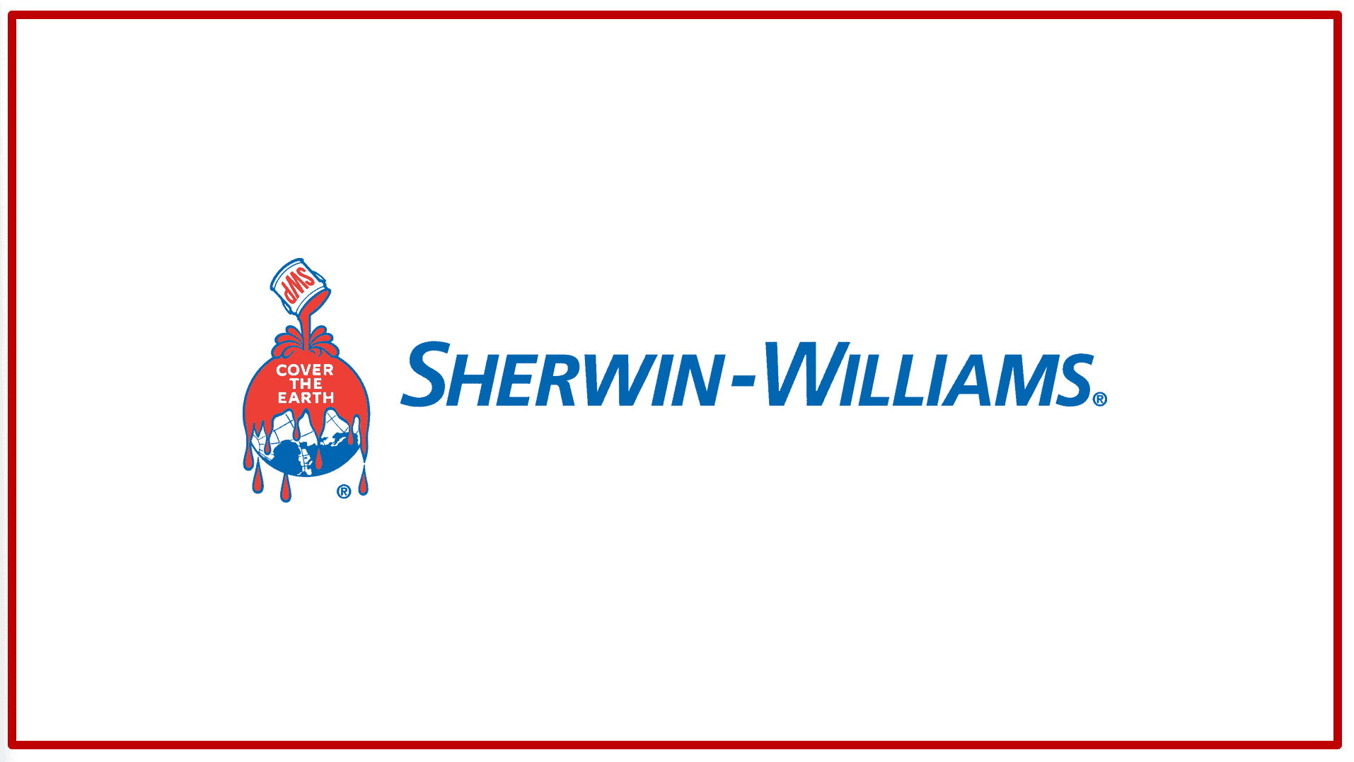 SHERWIN WILLIAMS WEBSITE LOGO